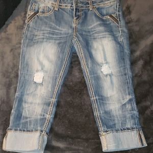 Almost Famous Jean Capris